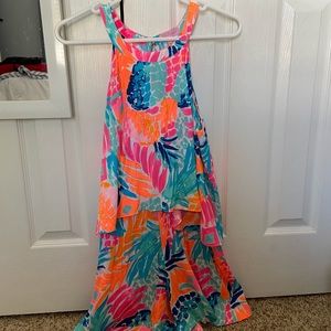 Lilly Pulitzer Romper: Size 6